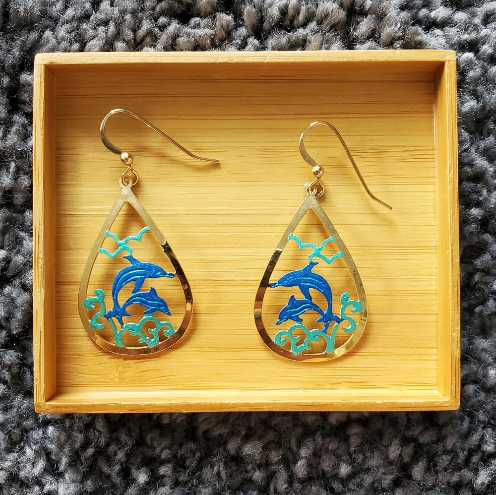 Dolphin Earrings